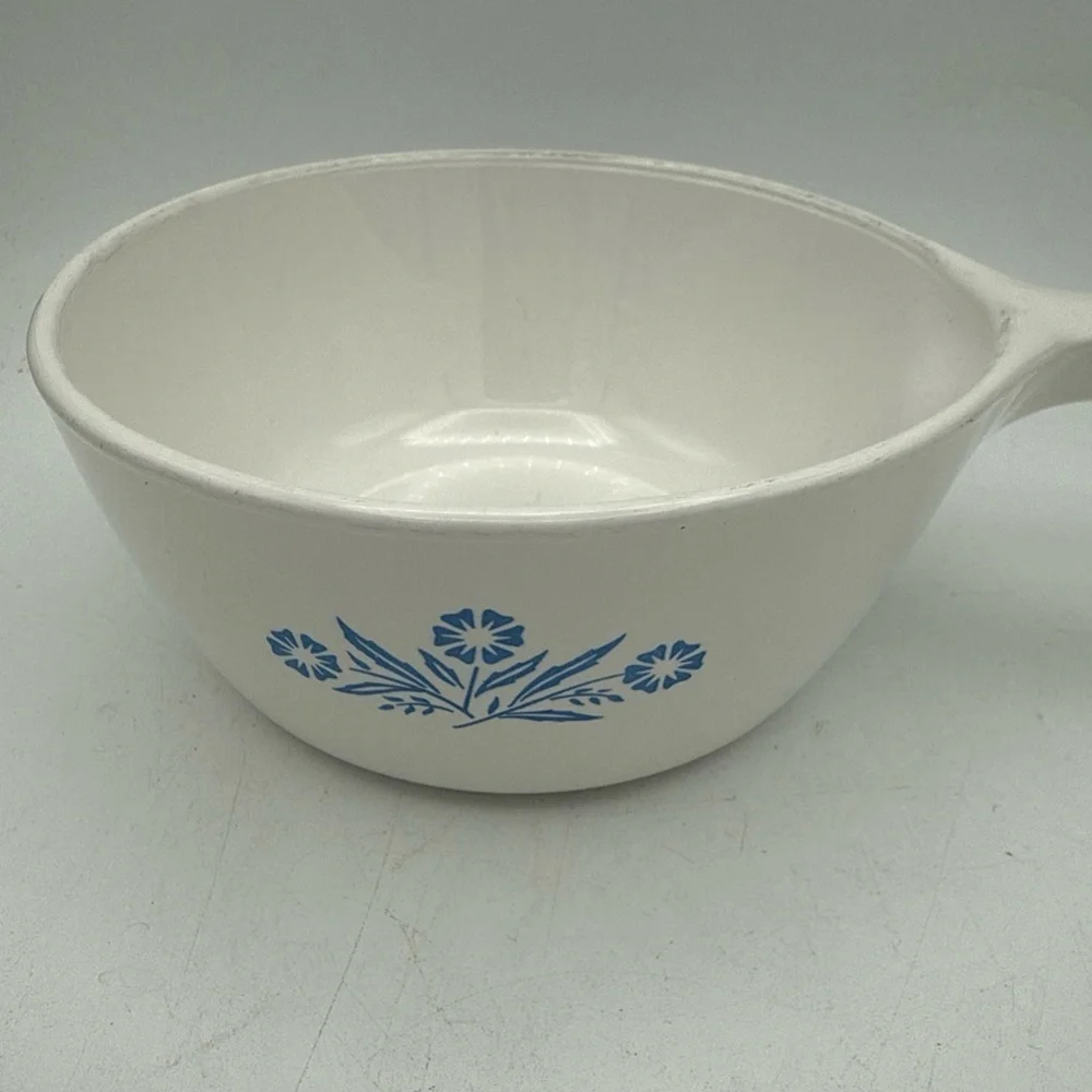 VTG Corning Ware Blue Cornflower P-82-B 750ml Menu-ette saucepan No Lid
